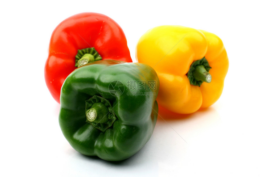 彩色辣椒沙拉植物红辣椒厨房食物烹饪胡椒营养水果蔬菜图片