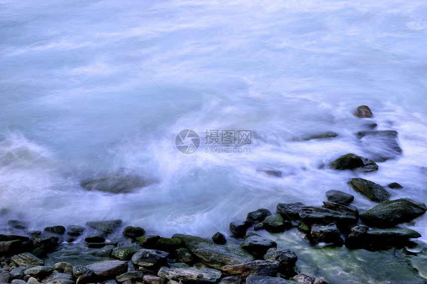 海洋海浪海岸线海景支撑石头情绪岩石波浪海岸图片