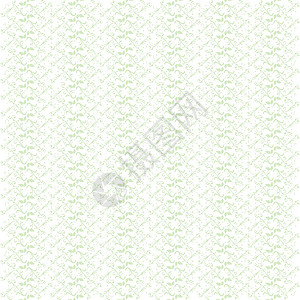 无缝裁缝花类模式绿色白色装饰叶子绘画墙纸插图创造力条纹背景图片