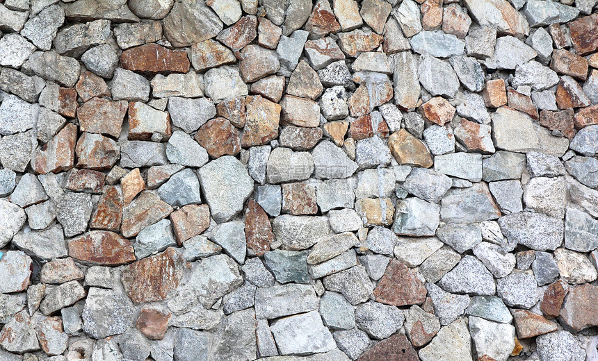 石墙背景鹅卵石边界建筑学建筑水平石头材料铺路摄影岩石图片
