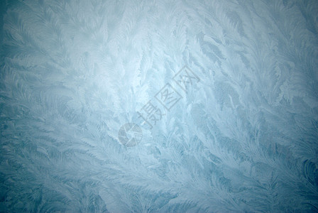 样式模式白色蓝色季节性雪花玻璃装饰品季节背景图片