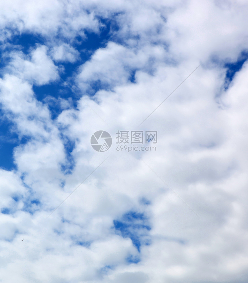 蓝蓝天空天际风景天堂蓝色臭氧天气阳光场景自由环境图片