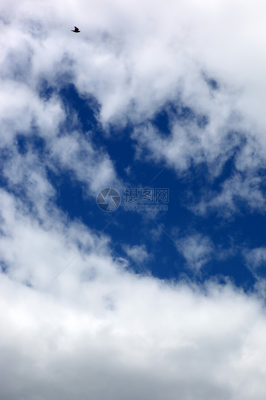 蓝蓝天空阳光臭氧天际气象天堂蓝色气候活力风景环境图片