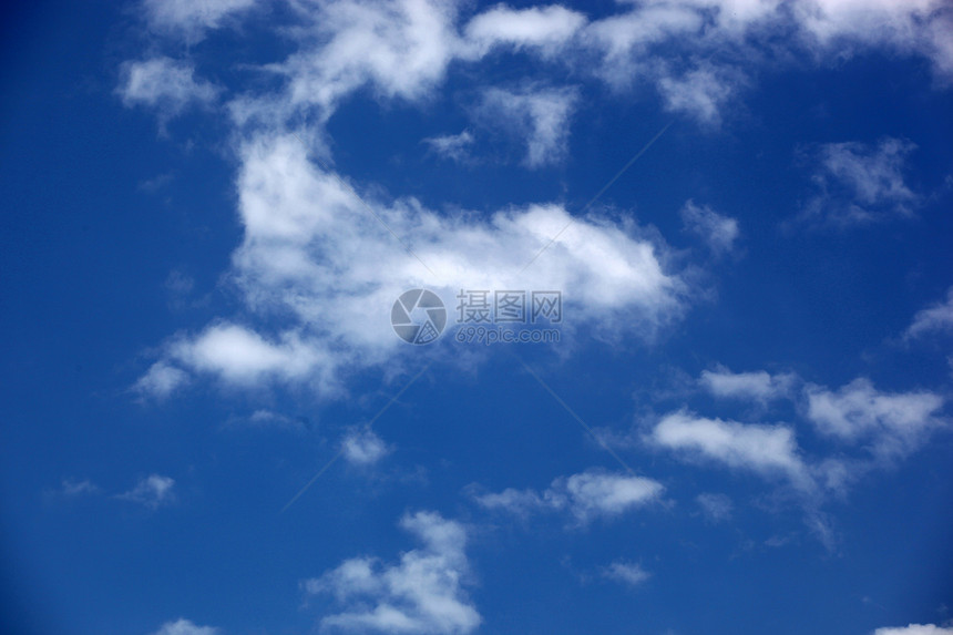 蓝蓝天空气候活力气象蓝色天际风景阳光天气臭氧环境图片