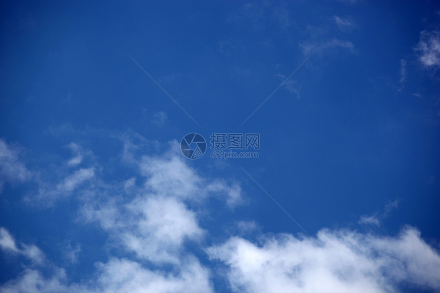 蓝蓝天空活力蓝色场景气象天堂气候天气臭氧环境自由图片
