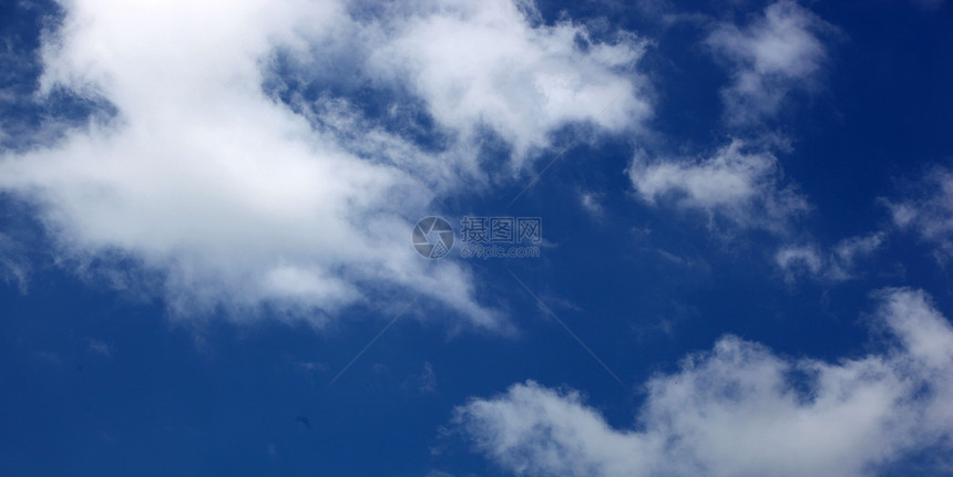 蓝蓝天空天际天气臭氧气象蓝色阳光场景气候天堂活力图片