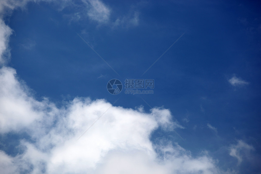 蓝蓝天空活力阳光天气天际风景气象自由蓝色臭氧场景图片