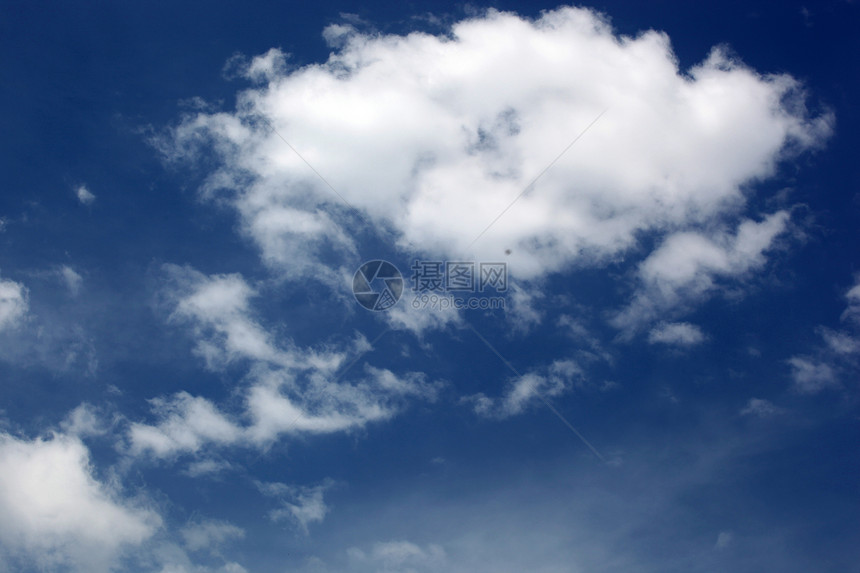 蓝蓝天空环境气候场景臭氧天气天堂蓝色风景阳光活力图片