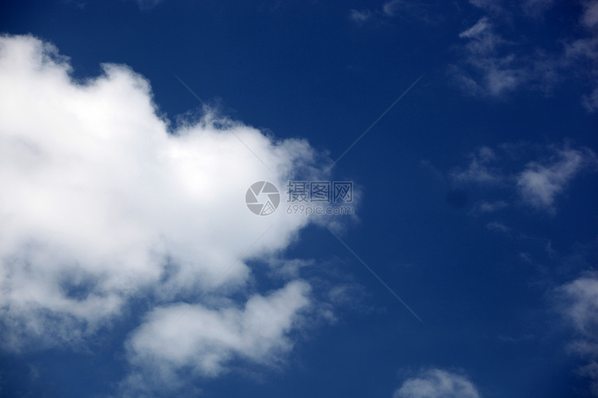 蓝蓝天空活力气候场景天际环境阳光臭氧风景天气气象图片