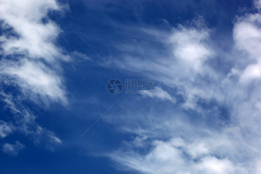 蓝蓝天空蓝色天堂天际场景臭氧阳光活力气象风景环境图片