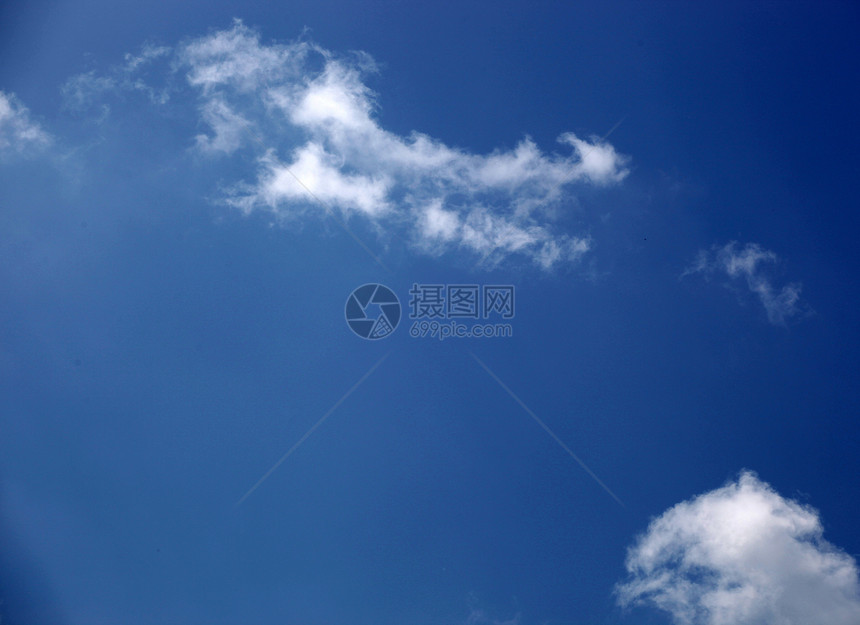 蓝天空背景臭氧场景天空天气自由柔软度云景气象天堂蓝色图片