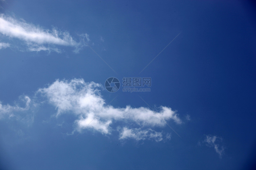 蓝天空背景柔软度环境气候自由阳光天堂天气气象场景蓝色图片