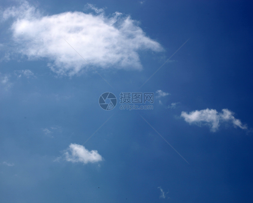 蓝天空背景气候天堂环境气象天气天际阳光云景天空场景图片