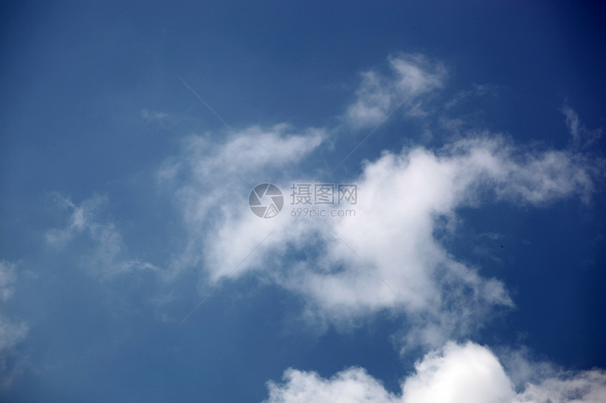 蓝天空背景臭氧阳光气候天际自由云景天气天堂柔软度气象图片