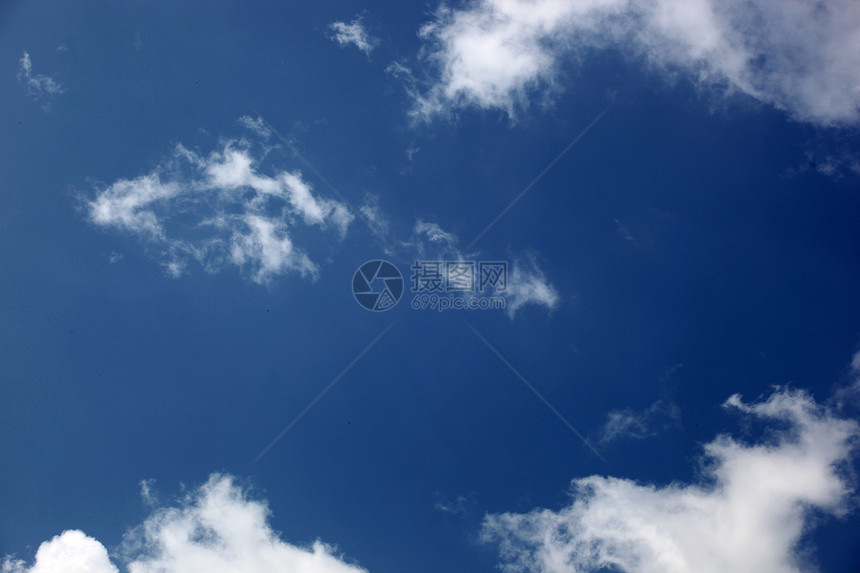 蓝天空背景气象臭氧天气天堂天空柔软度云景天际场景气候图片