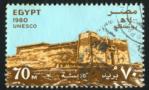 科拉西寺庙西瓦埃及高清图片