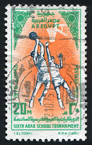 运动员阿奎罗篮球对手集邮邮资运动游戏信封海豹邮件运动员历史性背景