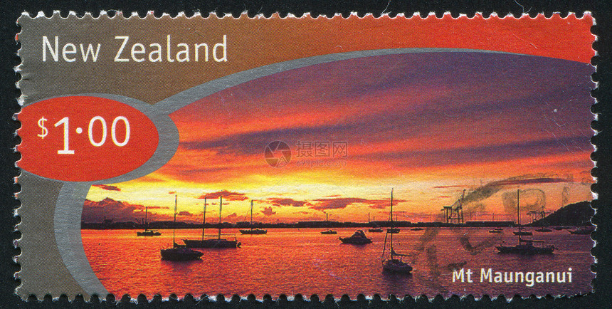 蒙加努伊山历史性刀具土地风景天际发射邮票太阳吸引力旅游图片