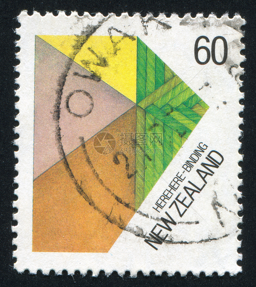毛利自由组织风格古董纤维历史性艺术邮票集邮邮资装饰创造力图片