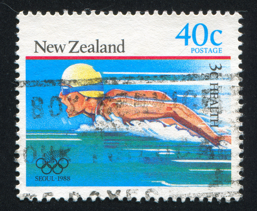 游泳者呼吸运动员眼镜古董邮件男性邮资游戏参与者历史性图片