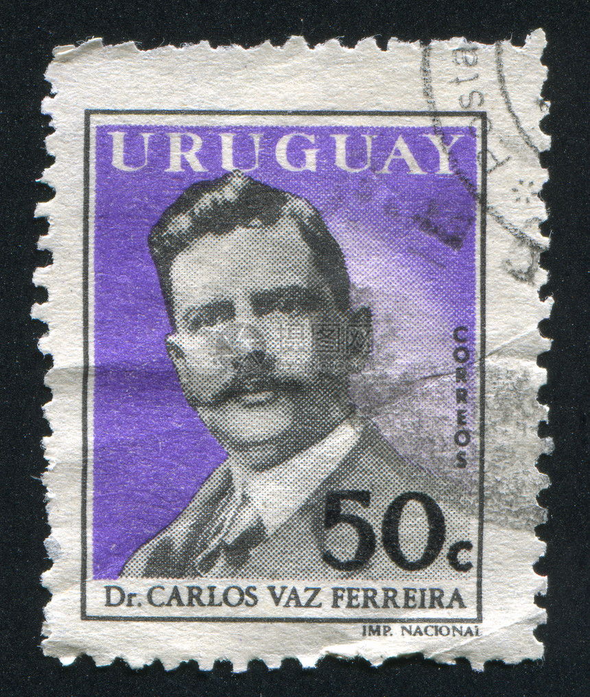 卡洛斯瓦斯费雷拉邮资邮戳海豹男人男性头发集邮信封成人邮票图片