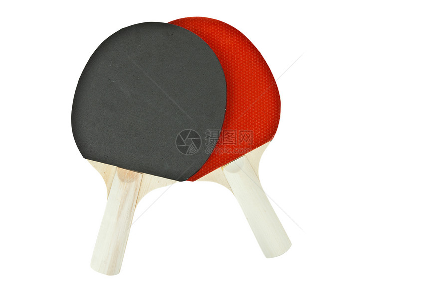 白背景孤立的桌网球拍控法庭软垫活动游戏锦标赛闲暇运动阴影球拍娱乐图片