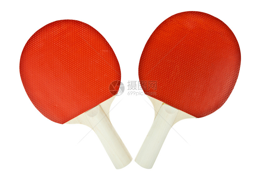 白背景孤立的桌网球拍控法庭阴影球拍软垫橡皮蝙蝠桌子乒乓球分数锦标赛图片