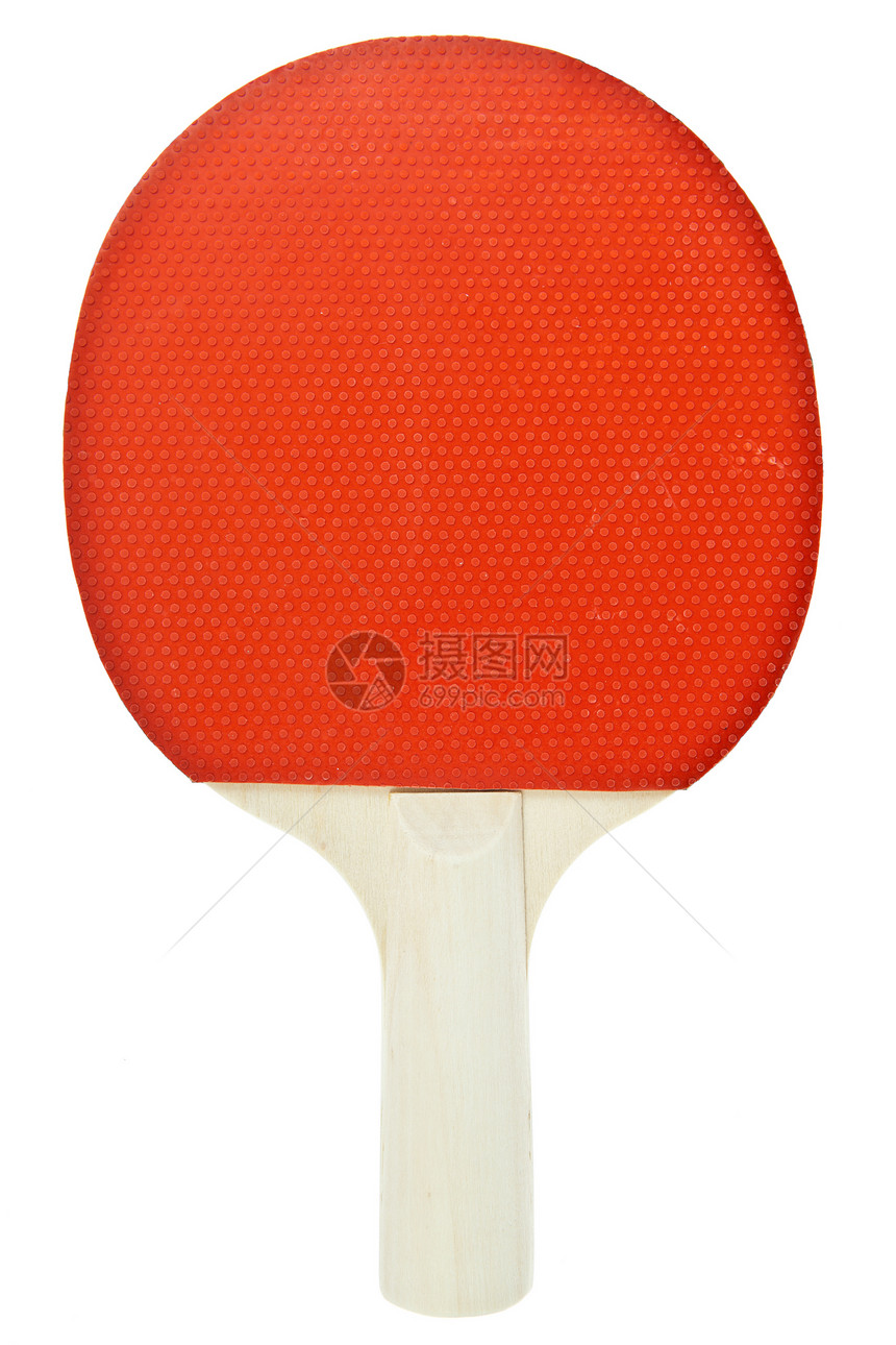 白背景孤立的桌网球拍控木头娱乐运动蝙蝠阴影桌子分数软垫工具游戏图片