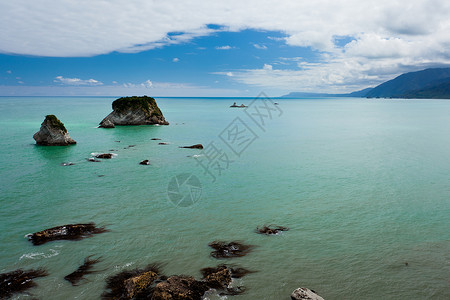 塔斯曼海打破沿海高清图片