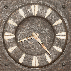 塔时钟工艺手表背景图片