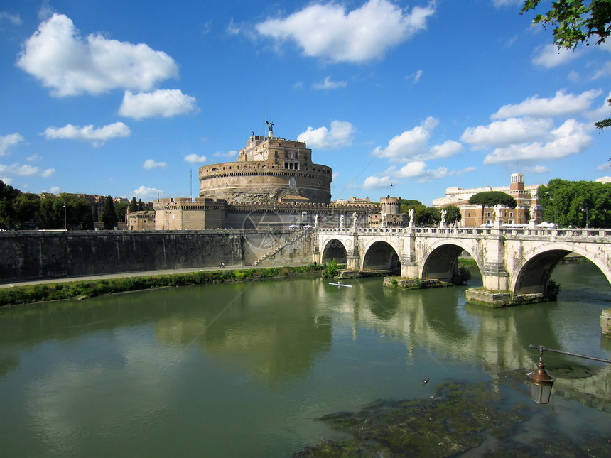 罗马圣安赫洛卡斯特尔圣安热罗城堡堡垒纪念碑建筑学历史性历史图片