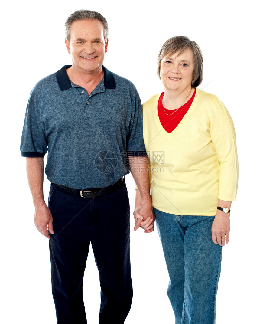 快乐的成熟夫妇装扮情绪老年男性冒充公民丈夫亲热家庭感情妻子图片