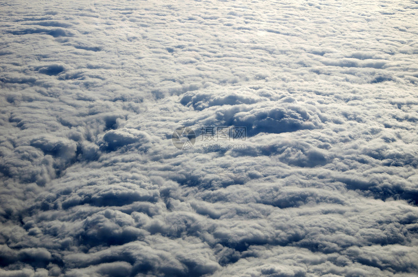 云幕背景天线天空气氛假期旅行航空公司运输天际天气航班图片