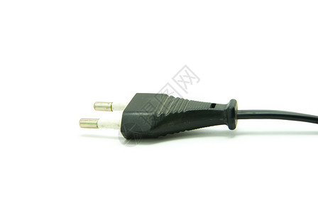 电源插件活力金属插座绳索电压技术家庭力量电缆连接器背景图片