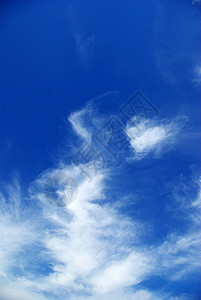 云青色生长天堂天气墙纸白色多云天空背景图片