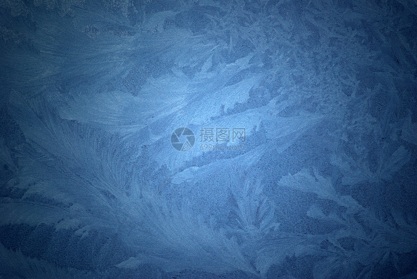 样式模式玻璃雪花蓝色季节性白色季节装饰品图片