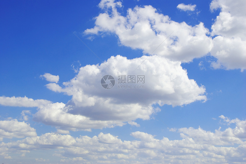 云蓝色墙纸天气气候白色天空天堂青色图片