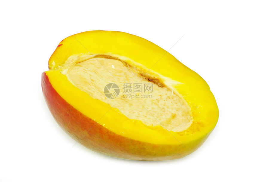 芒果食物植物小吃红色美食白色水果黄色热带饮食图片