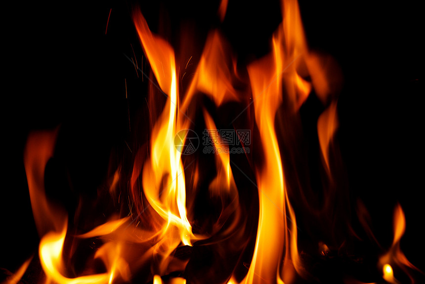 火灾温度危险炙烤红色火焰警报火花辉光力量闲暇图片