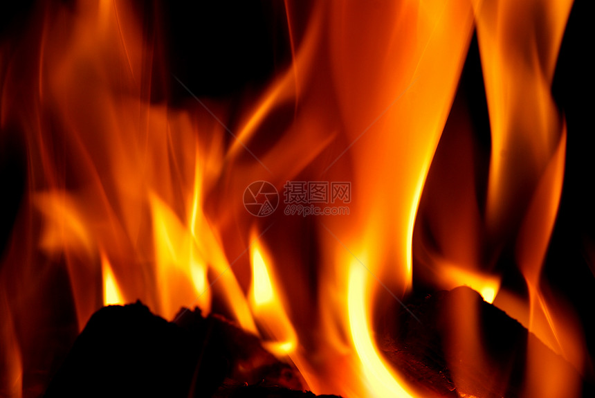 火焰红色辉光炙烤警报燃料火花力量危险闲暇温度图片