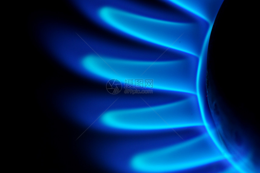 燃气火焰烹饪气体甲烷椭圆形力量丙烷危险滚刀警告烧伤图片