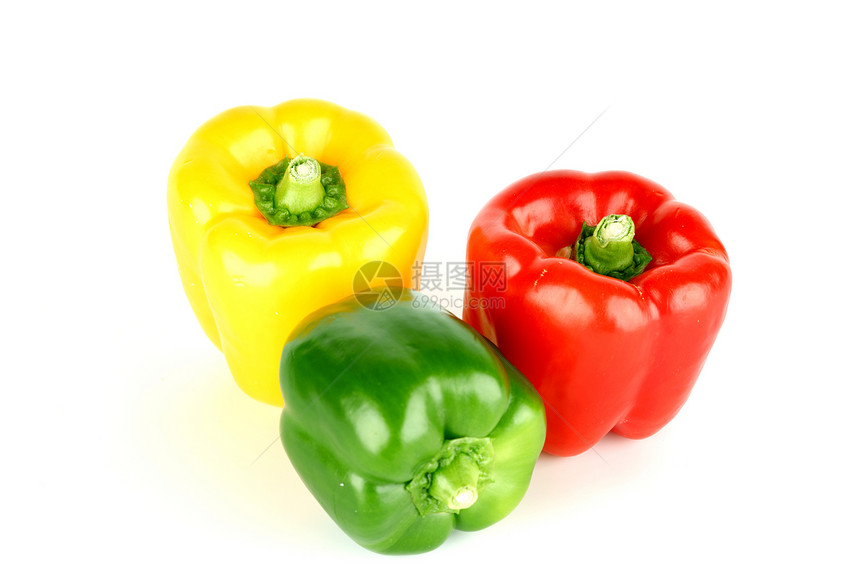 彩色圆柱形颜色营养蔬菜美食植物农业胡椒水果烹饪食物厨房图片