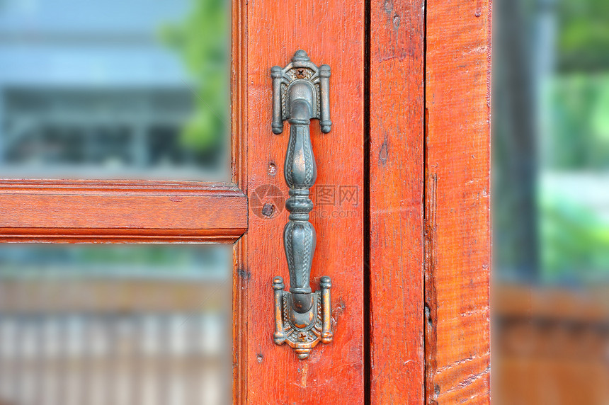 门把手钥匙木头闩锁合金房间财产黄铜隐私宏观锁孔图片