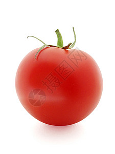 番茄营养白色食物红色蔬菜背景图片