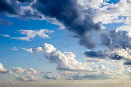 云青色多云天空生长天堂墙纸天气白色背景图片