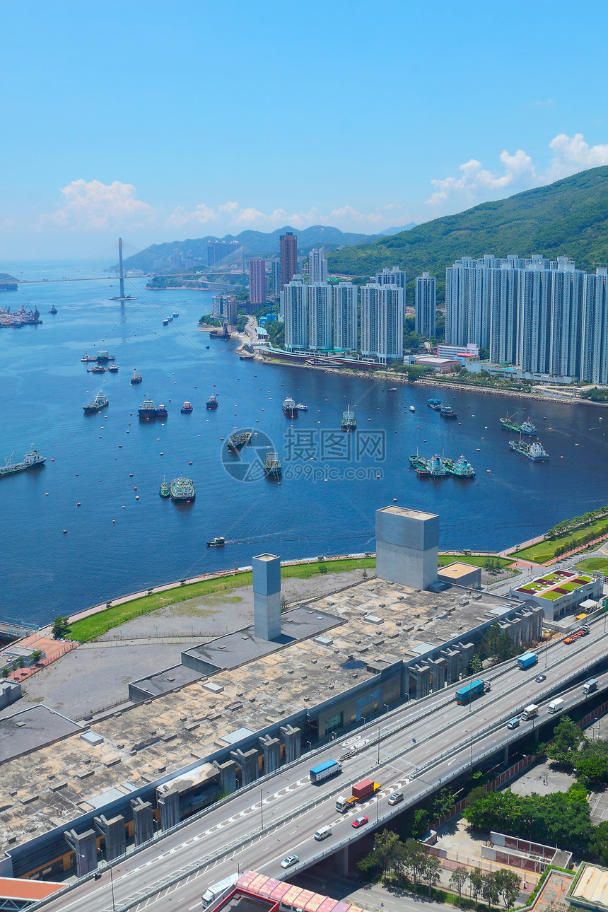 香港现代城市珍珠商业摄影地标建筑学建筑全景摩天大楼中心市中心图片