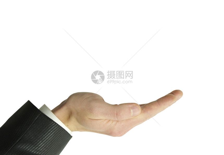 手掌白色概念社会手指手势拇指帮助身体男性男人图片