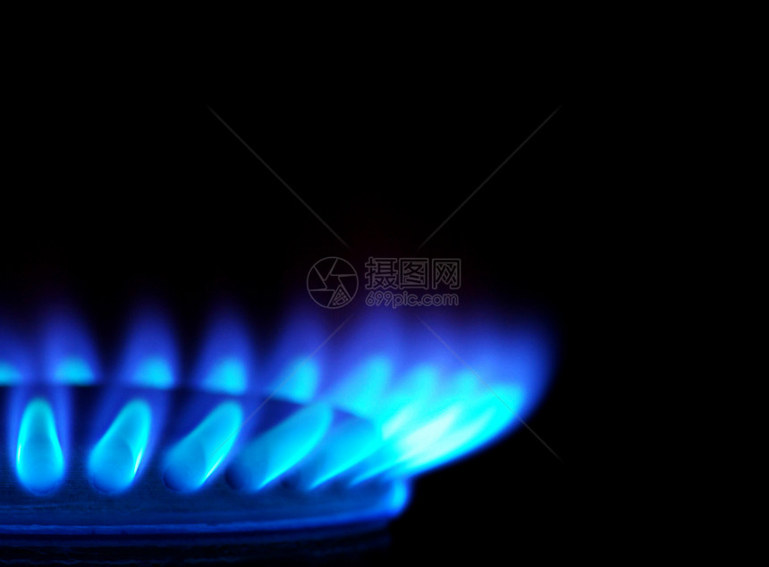 天然气气体滚刀火炉燃料戒指器具椭圆形丙烷烹饪加热警告图片