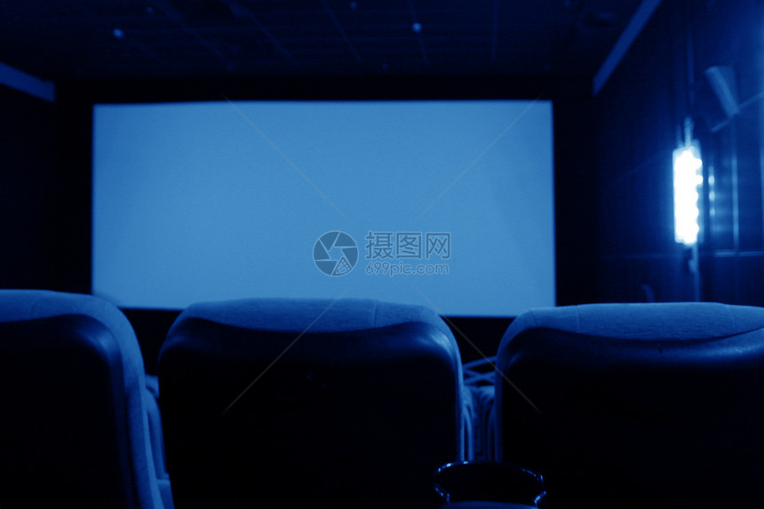 电影放映屏幕推介会窗帘展示座位黑暗剧院视频礼堂时间音乐会图片