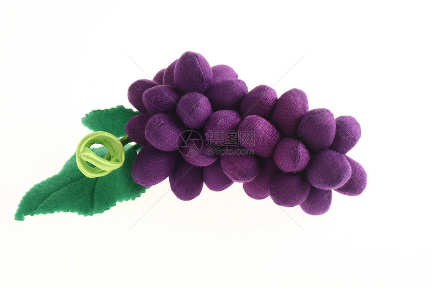 红葡萄与绿叶摄影水平白色水果食物美食植物紫色藤蔓浆果图片